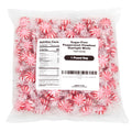 Sugar-Free Peppermint Pinwheel Starlight Mints | 1 Pound Bag | Individually Wrapped Hard Candy