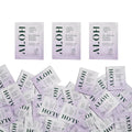 ALŌH Skin - Softening Sanitizing Hand Wipes – Lavender Rosewood + Aloe - 1 Box of 500ct Individually Wrapped Wipes