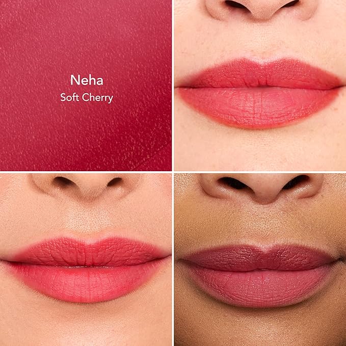 Thrive Causemetics Sheer Strength Soft Blur Lip Balm, Everyday Makeup Essential for Women, Lightweight & Creamy Lips Balm, Long Lasting Hydration, Vegan, Shade Neha (Soft Cherry)