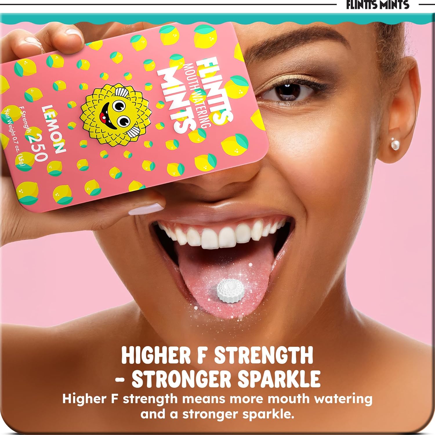 Flintts Mints After Party Pack – Sugar Free Mouthwatering Mints for Dry Mouth Relief & Freshness – Vegan Oral Health Support with Sparkle Effect – Pocket Travel Saliva Substitute, Lozenges Alternative