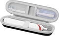 Stukcae Toothbrush Travel Case for Oral-B Pro 1000, 2000, 3000, 3500 Sonicare 4100, Hard Shell Portable Carrying Electric Toothbrush Protection Case