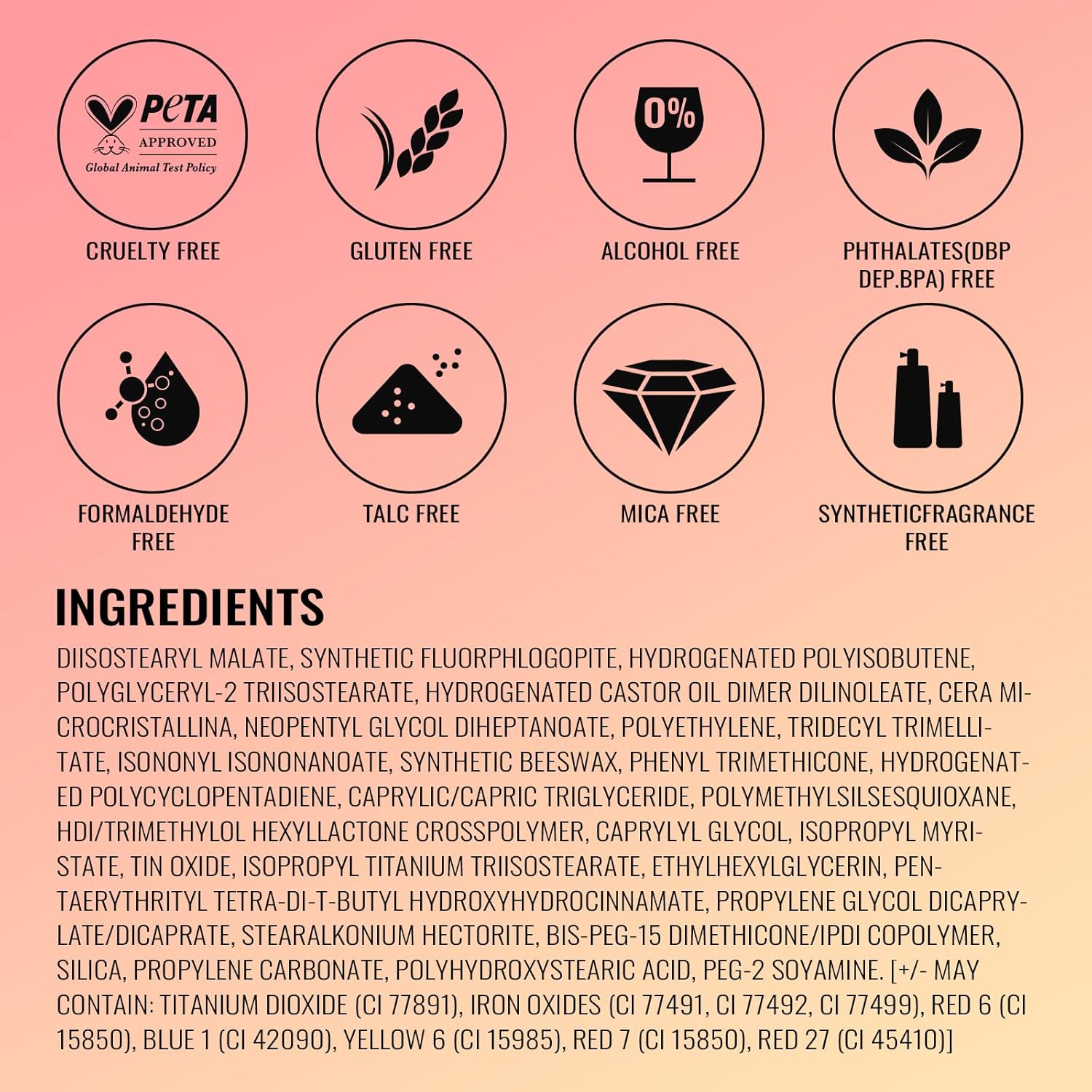 Oulac Glitter Lipstick for Women with Metallic 3D Shine Lightweight Hydrating Formula, High Impact Lip Color, Vegan Beauty, Full Coverage Lip Makeup, Christmas Gifts for Women, Viva La Vida(25)