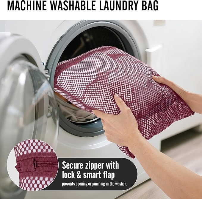 Veken 8 Set Packing Cubes for Travel Essentials, Christmas Gifts, Suitcase Organizer Bags in 4 Sizes, Carry-On Luggage Accessories with Large Laundry & Hanging Toiletry Bag, Must-Have for Airplane