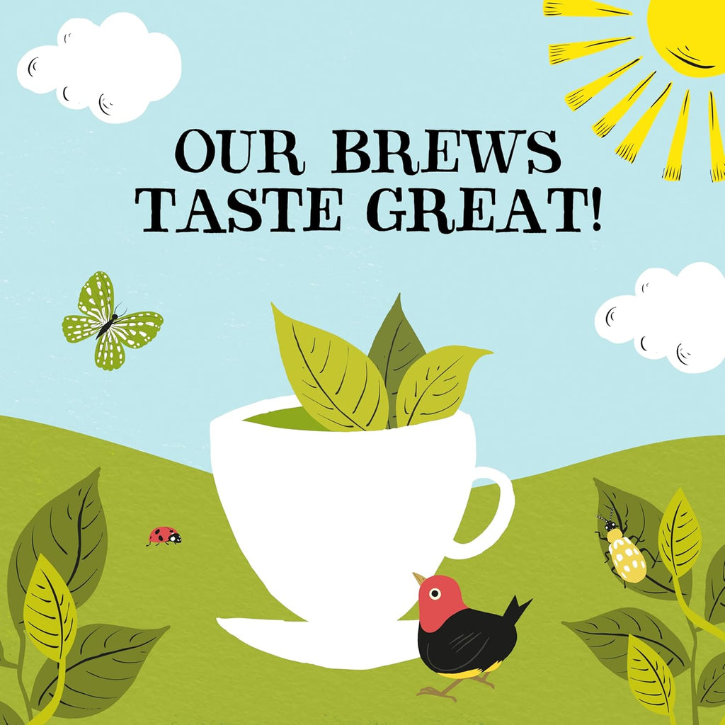 Clipper Tea Organic Fairtrade Everyday - USDA Organic, Non-GMO, Fair Trade, Sustainable Caffeinated British Tea, 4 Pack, 320 Unbleached Tea Bags - New Foil Free 100% recyclable packaging