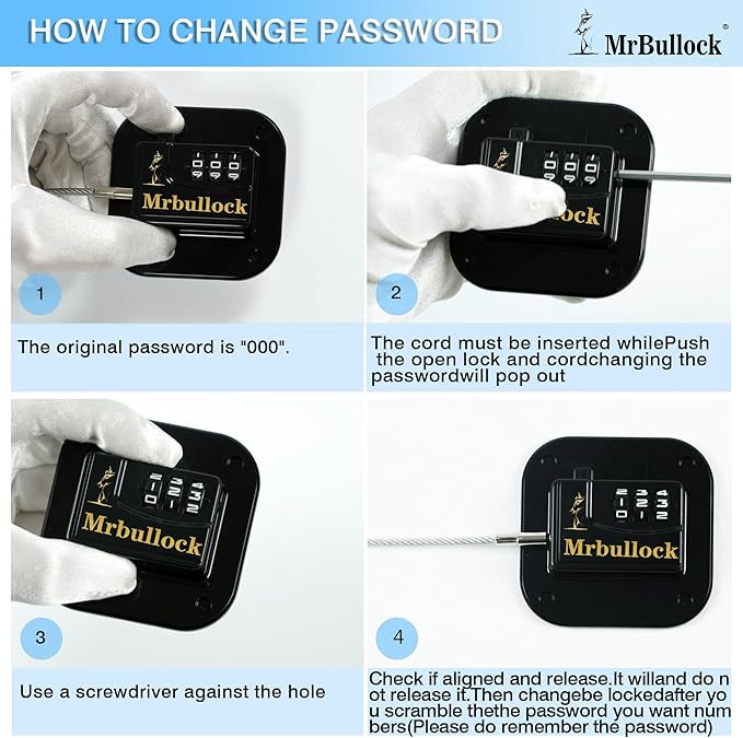 2 Pack Refrigerator Lock Fridge Locks for Kids Keyless Child Safety Cabinet Locks for Cabinets Closets Drawers Window Electrical Appliances Locks