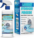 Nature's Freedom Laundry Peroxide Spray – Powerfully Breaks Down Odors & Tough Stains Naturally – Chlorine-Free Whitening & Stain Remover – 32 Fl Oz