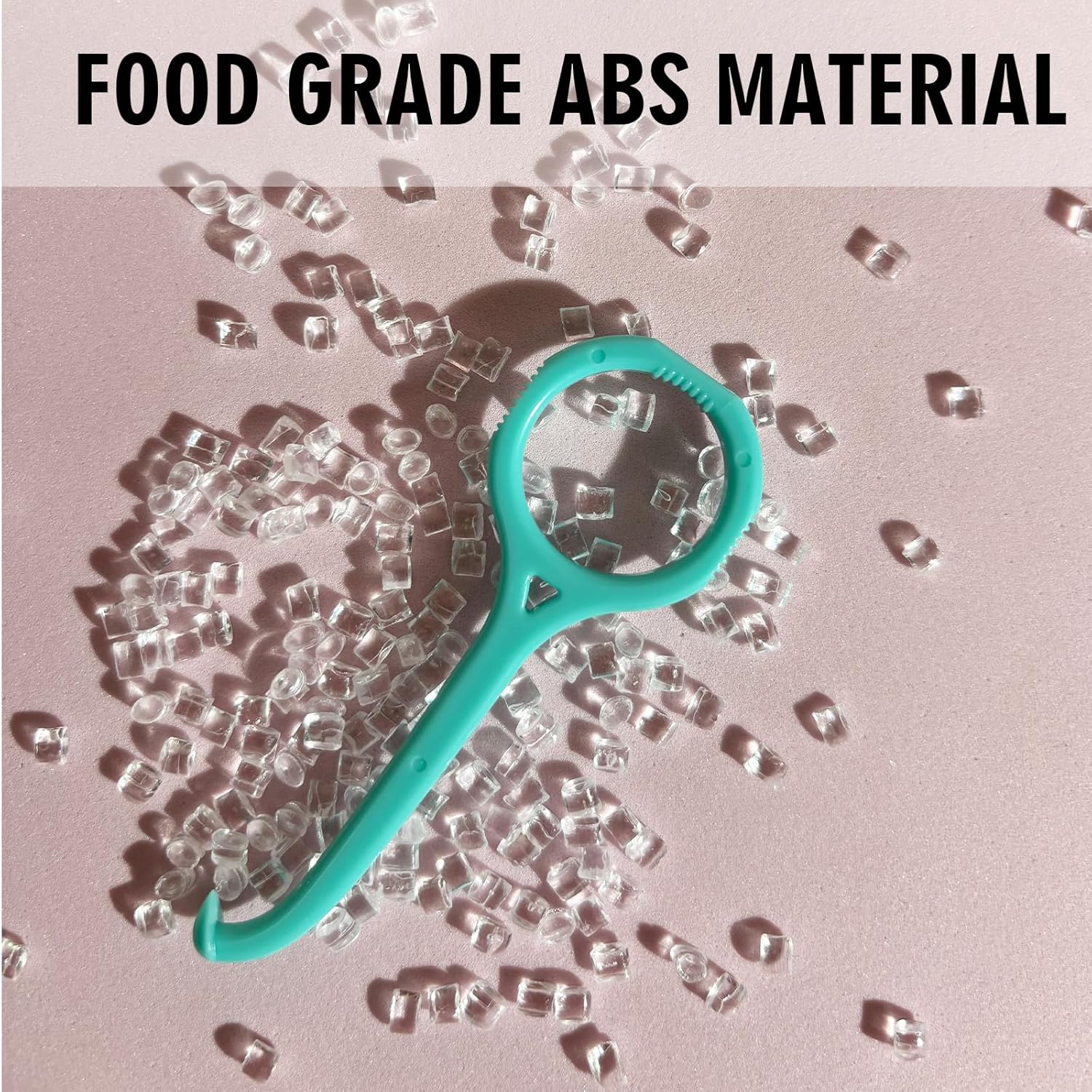 25PCS Aligner Remover Tool,Clear Aligner Removal Tool for Invisalign,Mix 5 Bright Color Removal Aligner Tooth Hook for Invisible Braces