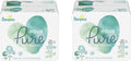 Pampers Aqua Pure 6X Pop-Top Sensitive Water Baby Wipes, 672 Count