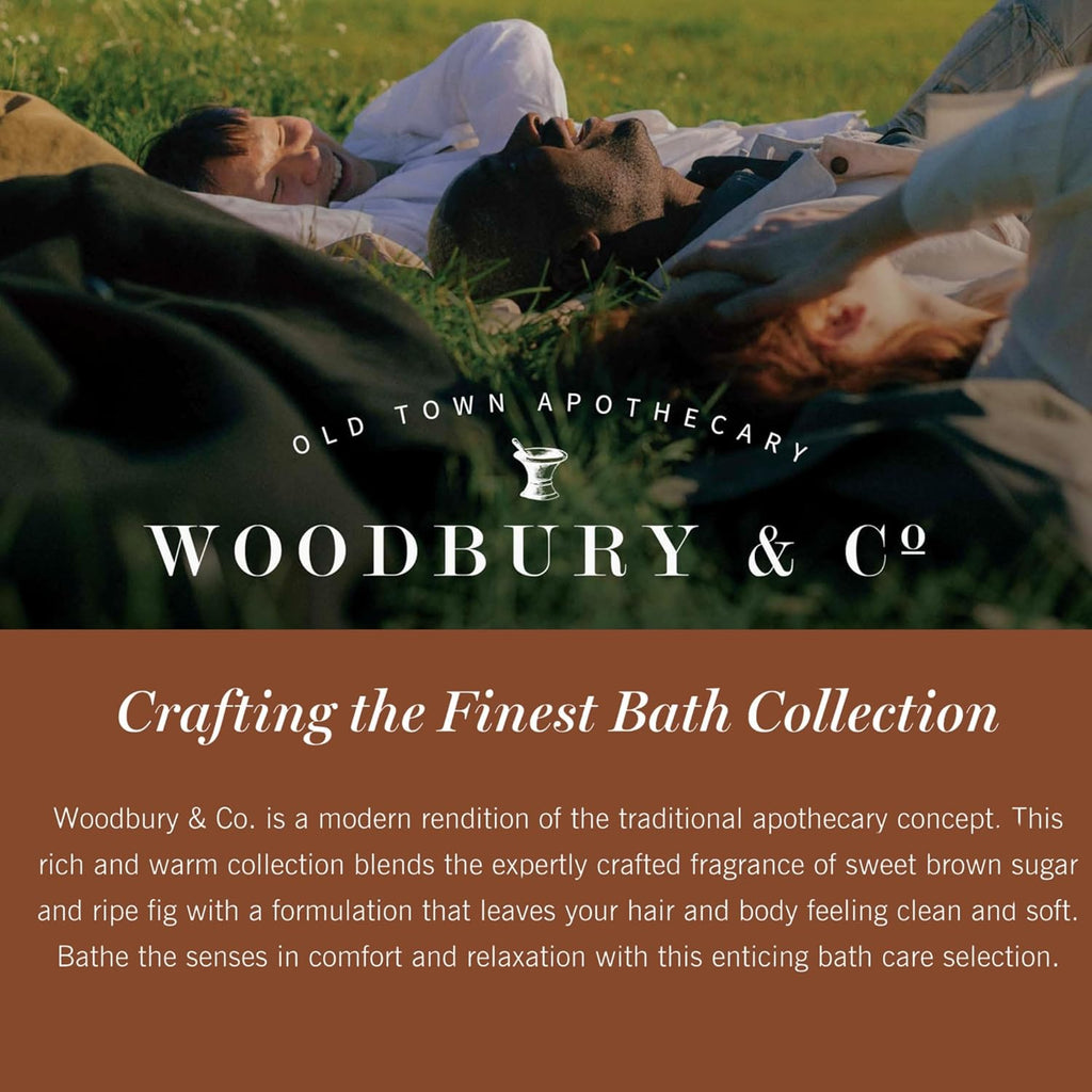 WOODBURY & CO Travel Size Shampoo and Conditioner Supplies For Guests,Airbnb Essentials for Hosts,Mini Shampoo And Conditioner Sets,Hotel Toiletries,Air Bnb Kit For Bathroom Body Wash Lotion,(150 Pcs)