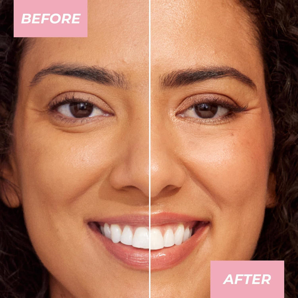 MCoBeauty - Highlight and Glow Beauty Wand - Buildable Liquid Highlighter - Bronze Shade - Liquid Cream with Cushion Applicator for Soft, Radiant Finish - Highlighters Makeup