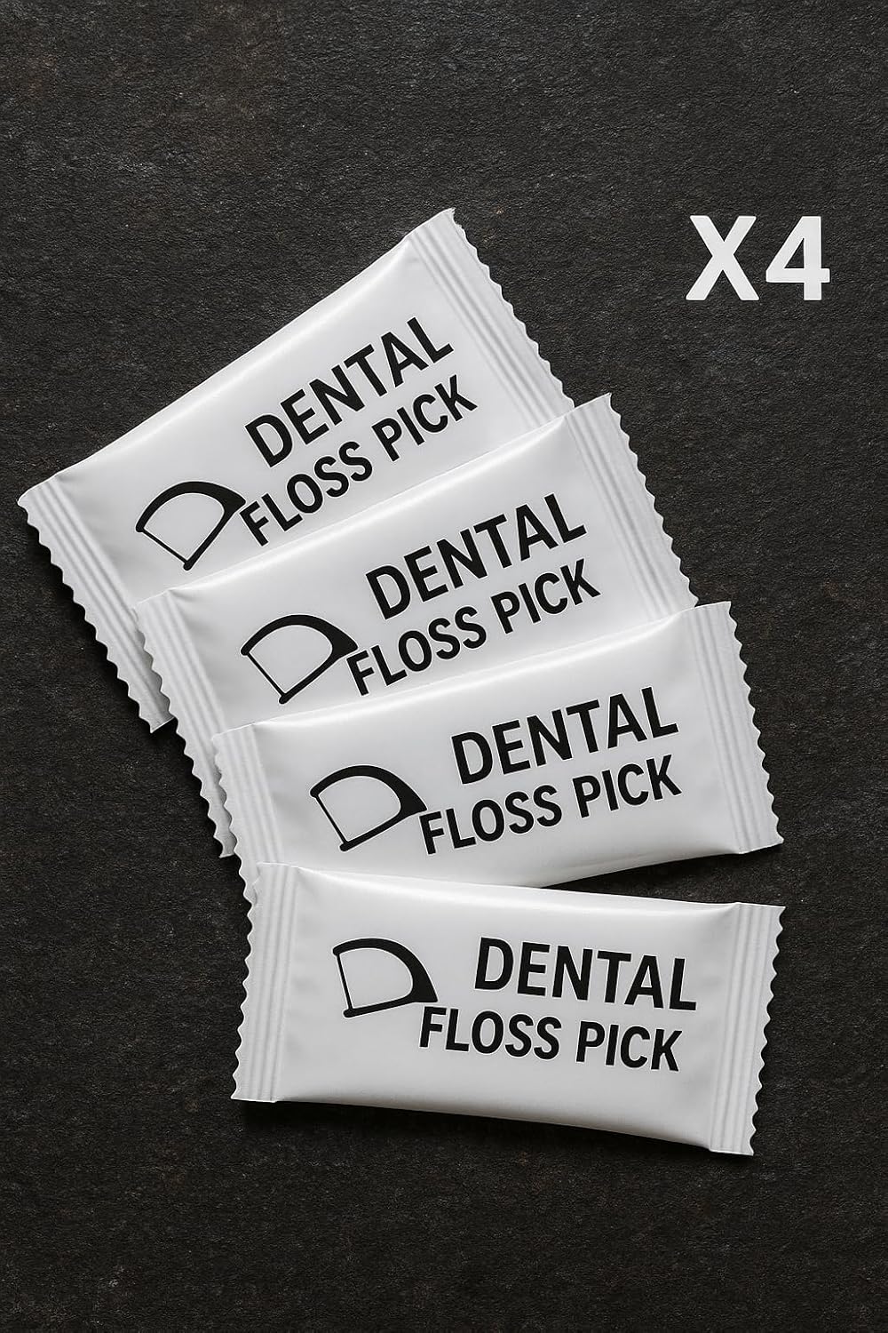 Travel Dental Kit - Toothbrush, Toothpaste, Dental Floss Picks, Mouthwash Packets, Complete Oral Care Set with Pouch