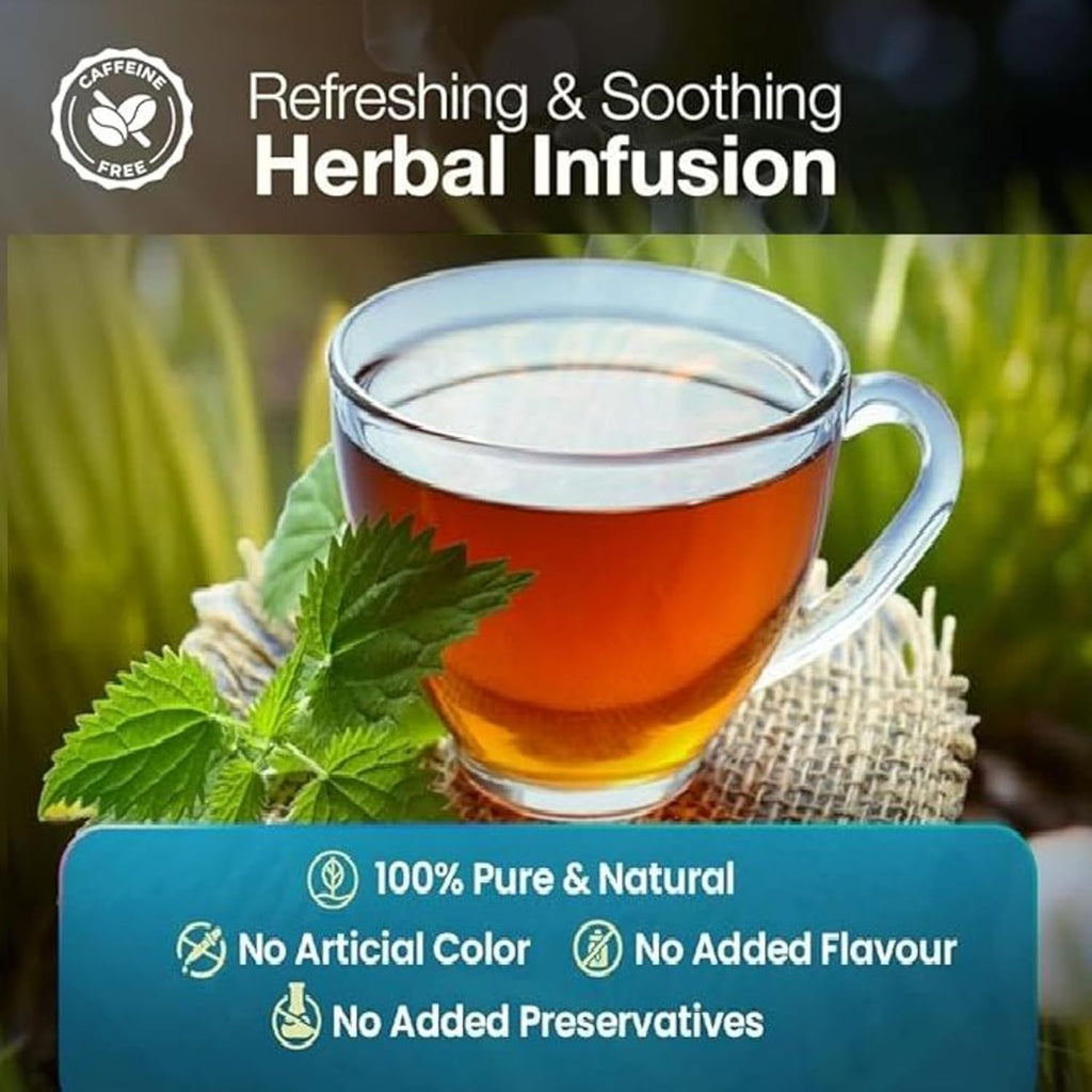 Goodwyn Peppermint Tea – 20 Herbal Tea Bags | Caffeine-Free Peppermint Flavor with Real mint Leaves | Organic mint Tea | Individually Wrapped Plastic-Free Bags | Travel-Friendly | Aromatic, Refreshing | Indian Origin Herbal Tea