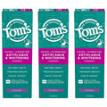 Tom’s of Maine Antiplaque and Whitening Toothpaste, Fluoride Free, Fennel, 3 Pack, 4.5 Oz