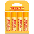 Burt's Bees Lip Balm - Original Beeswax, Lip Moisturizer With Responsibly Sourced Beeswax, Tint-Free, Natural Origin Conditioning Treatment, 4 Tubes, 0.15 oz.