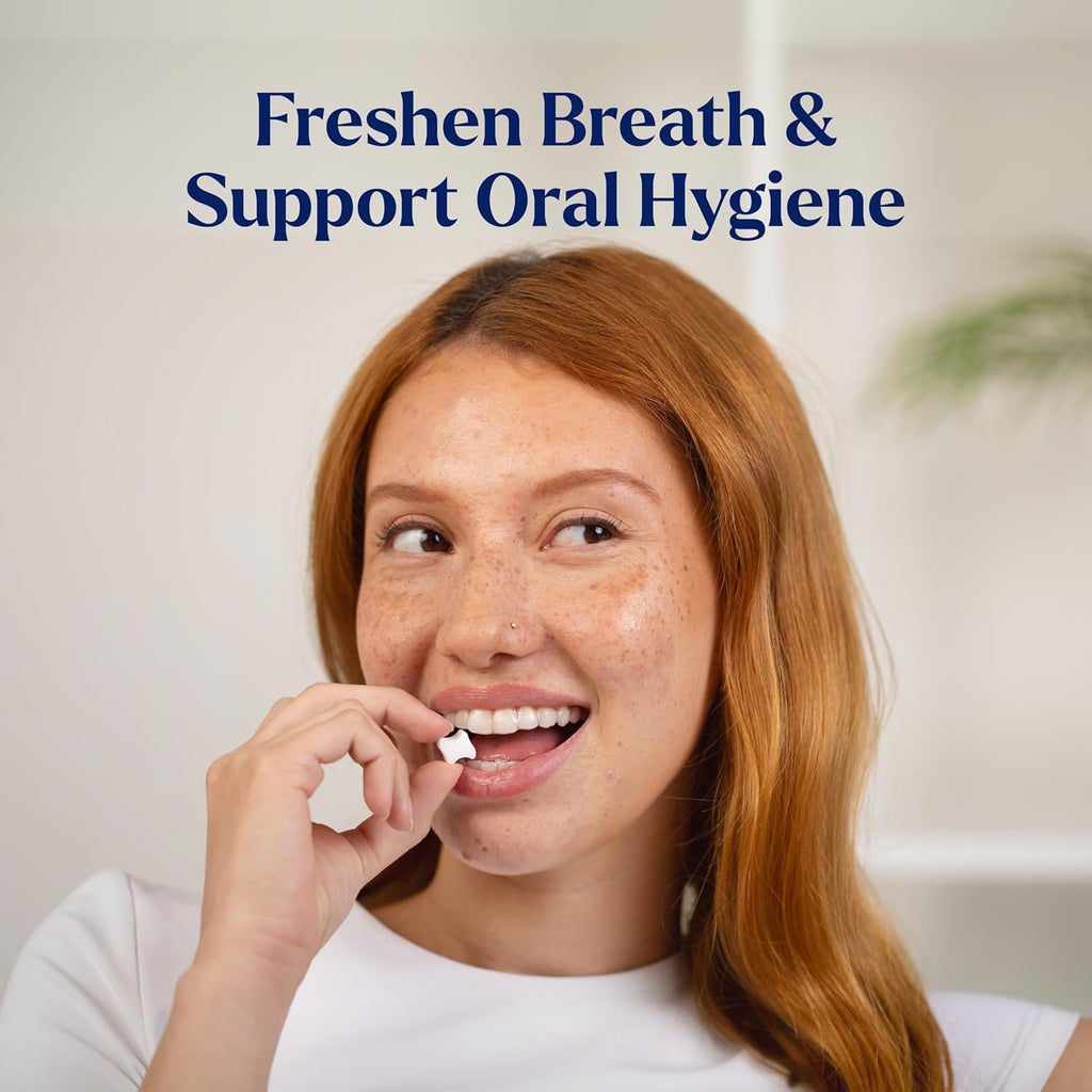 Movemints Clear Aligner Mints - Patented, Edible Alternative to Chewies - Freshen Breath and Improve Dry Mouth with Xylitol - Spearmint (7 Pack)