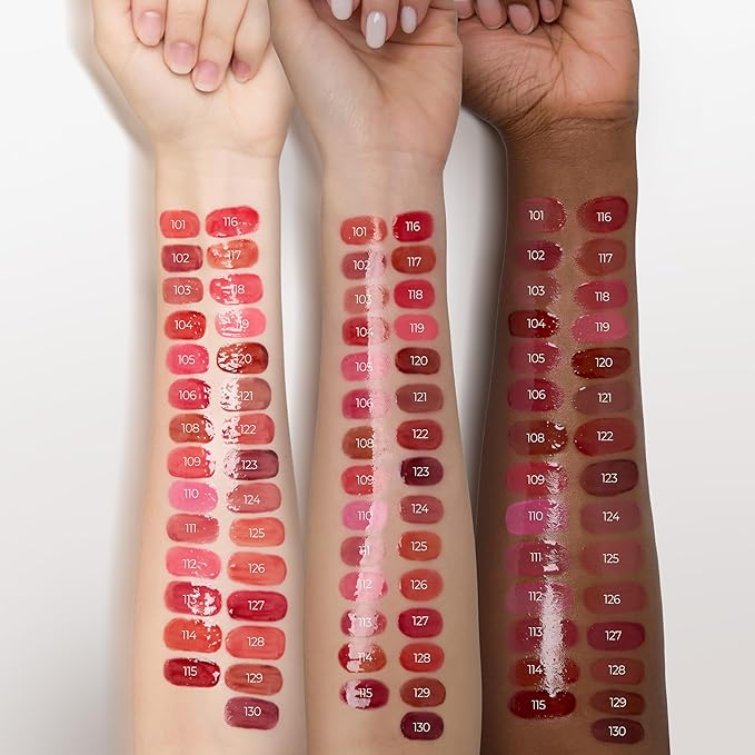 Laka Fruity Glam Lip Tint Mini, 1.9g/0.07oz, Glowing Lip Stain with Wide Color Spectrum, Hydrating & Lightweight Texture, Long-Lasting Bold Stain, Non-Sticky, Vegan, K-Beauty (#143 Brulee)