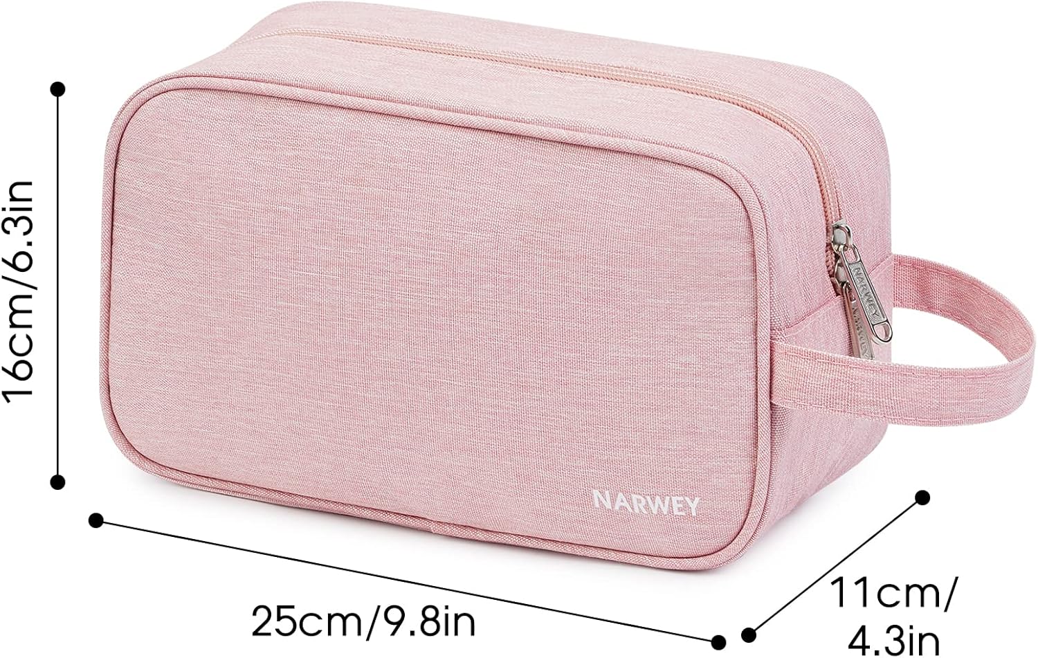 Narwey Travel Toiletry Bag for Women Traveling Dopp Kit Men Travel Bag for Toiletries Cosmetic Bag Makeup Bag Medicine Bag for Traveling