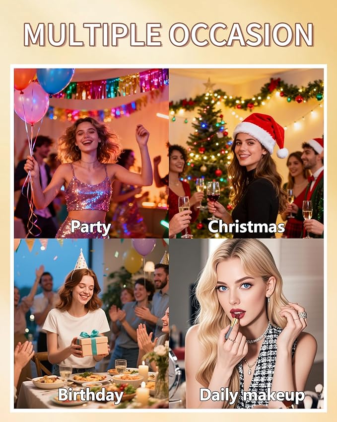 Velvet Matte Lipstick, Ruby Red High Pigmented Lip Tint Stain, Waterproof Long Lasting Cream Lip Gloss, Non-Stick Cup Smooth Tinted Lip Balm, Thanksgiving Lip Professional Makeup Gift for Women-03