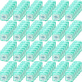 Honeydak 150 Pack Dental Floss Bulk Mint Flavored Floss 50m Each Travel Dental Floss Oral Care for Teeth and Gum Protection(Green)