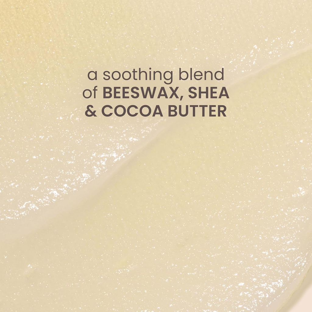 Burt's Bees Stocking Stuffers, Rescue Lip Relief, Honey Vanilla, Hydrating Lip Balm for Dry Cracked Lips, with Responsbily Sourced Beeswax and Shea Butter, 100% Natural Origin, 1 Squeezy Tube, 0.35oz