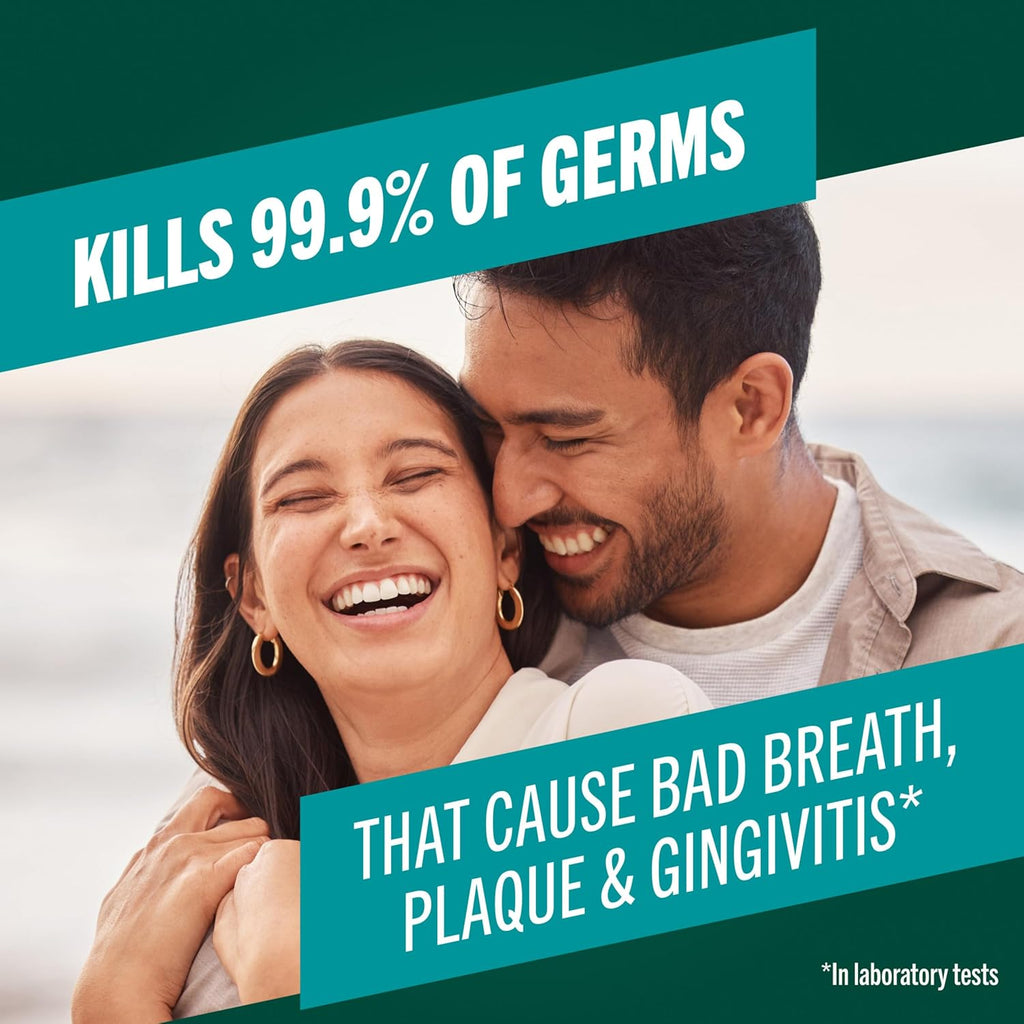 TheraBreath Deep Clean Toothpaste, Kills 99.9% of Germs That Cause Bad Breath, Gingivitis & Plaque (1), Gentle Teeth Whitening with Fluoride for Anticavity Protection, Fresh Mint, 4 Oz, 2-Pack