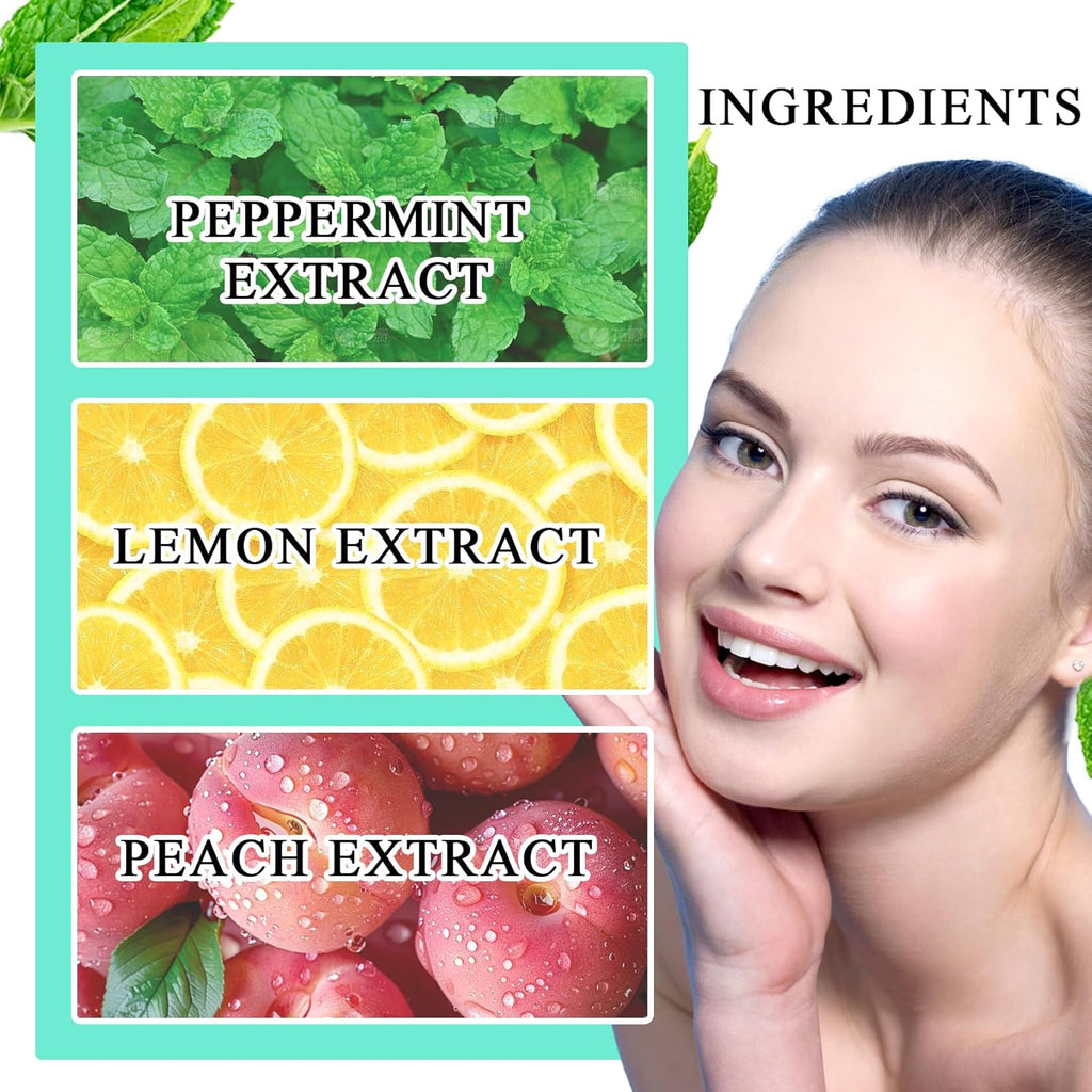 Travel Size Mouthwash,Mini Mouthwash Travel Size Bulk Portable Mouth Wash Set,Individual Small Travel Mouth Wash Packets for Fresh Breath(Pack of 60)