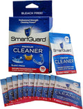 SmartGuard Premium Cleaner Crystals –(110 Cleanings)- Removes Stain, Plaque & Bad Odor from Dentures, Clear Braces, Mouth Guard, Night Guard & Retainers.