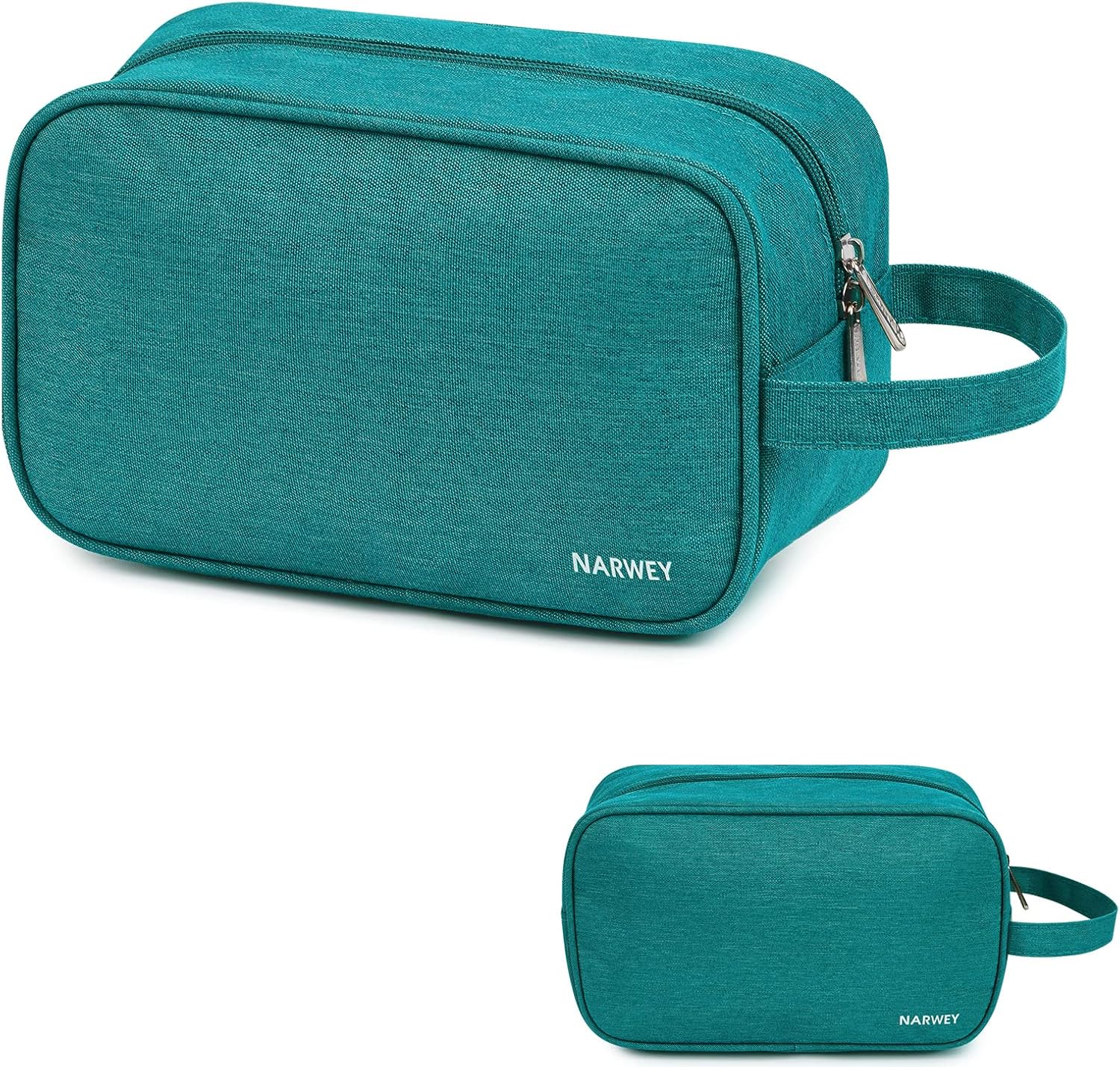 Narwey Travel Toiletry Bag for Women Traveling Dopp Kit Men Travel Bag for Toiletries Cosmetic Bag Makeup Bag Medicine Bag for Traveling