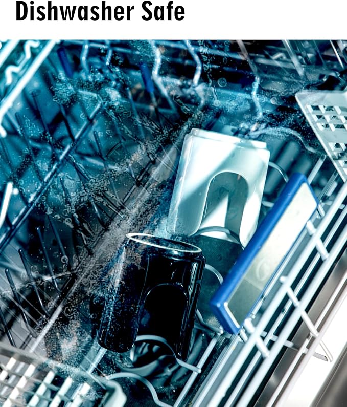 3 oz Original Ceramic Bathroom Cup Dispenser with 5 PLA Paper Cups, Bathroom Essential Accessories for Mouthwash Holder on Bathroom Vanity Countertops (2 Pack, White)