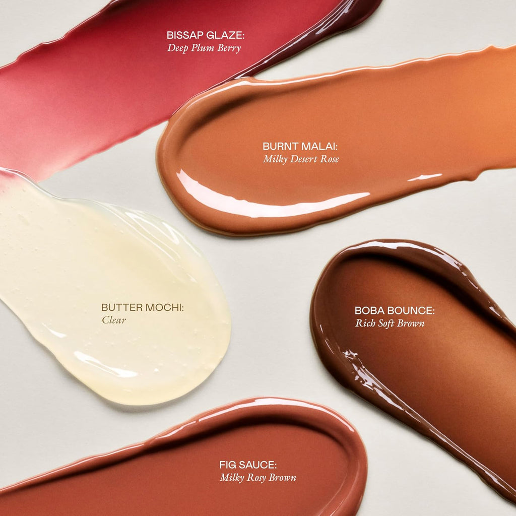 EADEM Le Chouchou Bisous Set, Lip Softening Balm, Lip Gloss for Women, Plumper and Mask for Lips, Overnight Hydrating & Moisturizing Luxury Lip Balm, 0.5 oz, 5 Piece Set