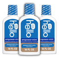 hello Empower-Mint Fluoride Free and Alcohol Free Mouthwash, Non Alcoholic Mint Mouthwash Pack, Peppermint Pow, 3 Pack, 16 Fl Oz Bottles