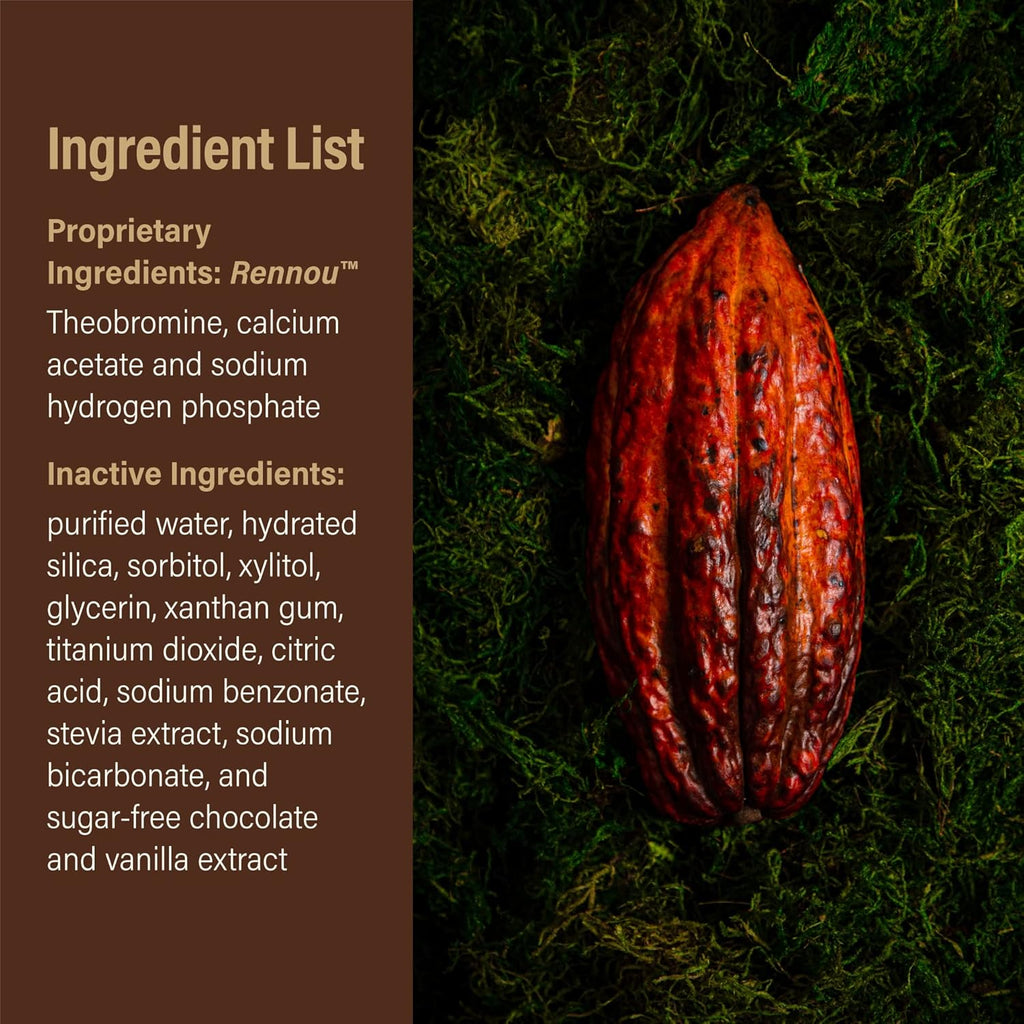 Theodent Fluoride-Free, Natural, Kids Toothpaste, Chocolate Chip Flavored (3.4 Ounces, 96.4 Grams)