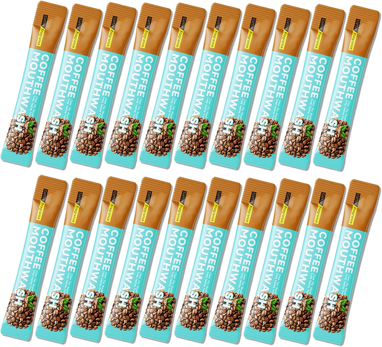 Travel Size Mouthwash,Mini Mouthwash Travel Size Bulk Portable Mouth Wash Set,Individual Small Travel Mouth Wash Packets for Fresh Breath(Pack of 20) C