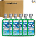 Fluoride Mouthwash 18 Fl Oz (Pack of 6) for Act_s, Mint Premium Freshness and Oral Care Solution