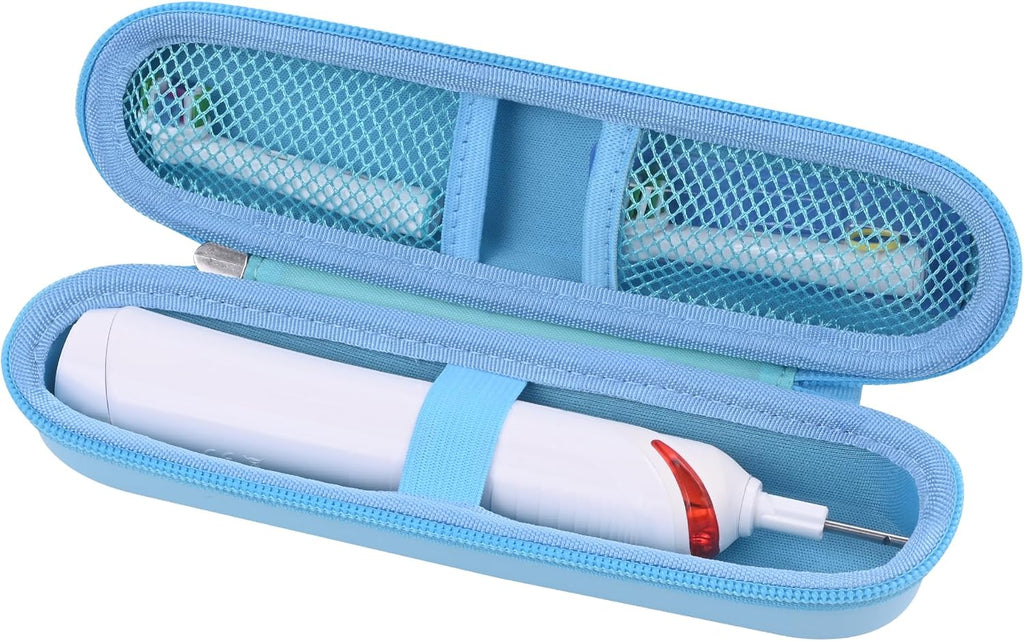 Stukcae Toothbrush Travel Case for Oral-B Pro 1000, 2000, 3000, 3500 Sonicare 4100, Hard Shell Portable Carrying Electric Toothbrush Protection Case