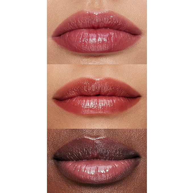 e.l.f. Pout Clout Lip Plumping Pen, Nourishing Lip Balm For Sheer Color & Shine, Plumps & Moisturizes, Vegan & Cruelty-Free, Bust A Mauve