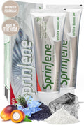 SprinJene Original White Boost | Whitening Toothpaste with Fluoride for Cavity Protection | 2 Pack