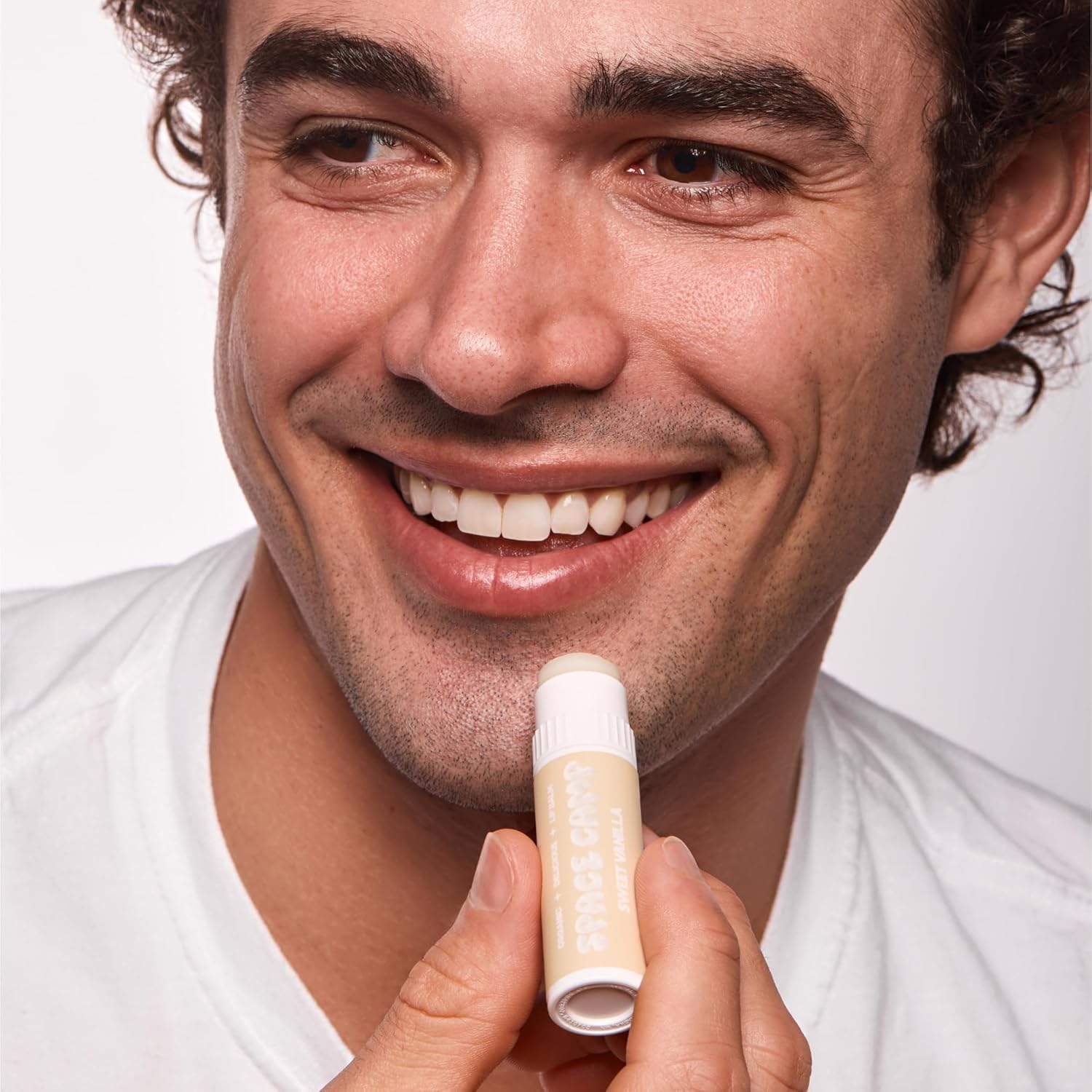 Wellness Jumbo Lip Balm - Sweet Vanilla Organic Flavored Balm (2 Pack)