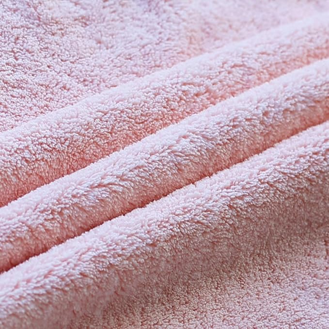 3 Pack Adult Bibs, Microfiber Super Soft Eating Cloth for Adults, Disabled, Adjustable, Dining Clothing Protector