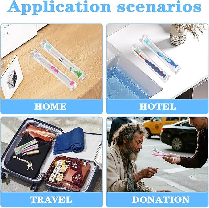 Newday 16 Pack Kids Toothbrush Bulk Soft Bristles Toddler Cute Toothbrush with Suction Cup, Includes Travel Covers, Individually Wrapped Toothbrushes, Animal Design for Children's toothbrushes