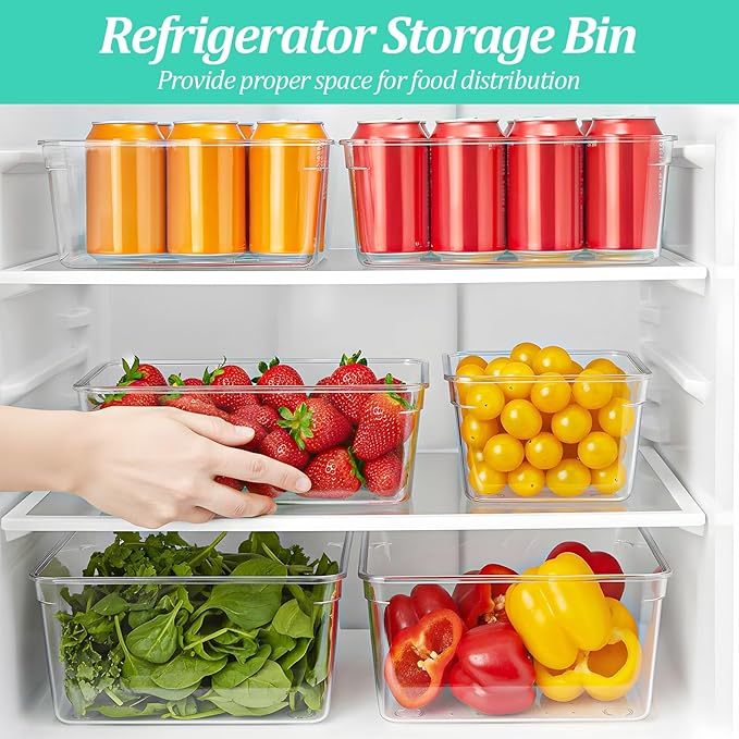 16 Pack Plastic Drawer Organizers Set, 5-Size Kitchen and Office Desk Drawer Organizer Trays, Acrylic Non Slip Storage Bin Divider for Makeup,Jewelry,Gadgets Utensils,Bedroom,Bathroom Vanity,Clear