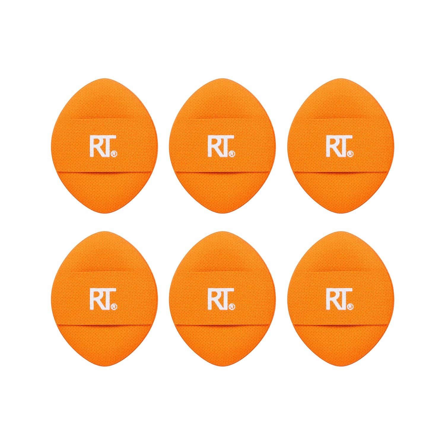 Real Techniques Mini Miracle Concealer Puff 6 Pack, Small Makeup Puff For Liquid & Cream Foundation & Concealer, Targeted Concealing Under Eyes & Blemishes, Travel Friendly, Vegan, & Cruelty Free