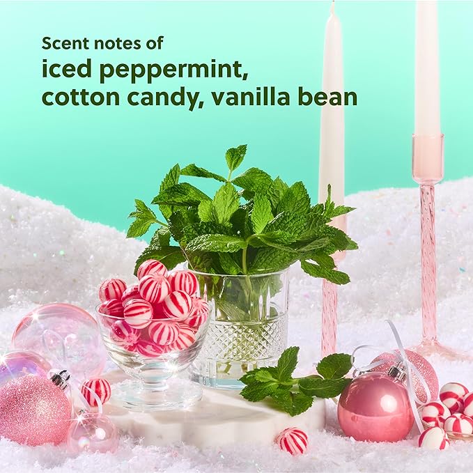 Tree Hut Merry Mint Serum Infused Hand Wash, Nourish & Hydrate Hands, Strengthening Skin Care, Long-Lasting Scent, Cleanse & Lock in Moisture, Cermamides, Holiday Gift & Stocking Stuffer, 11 fl oz