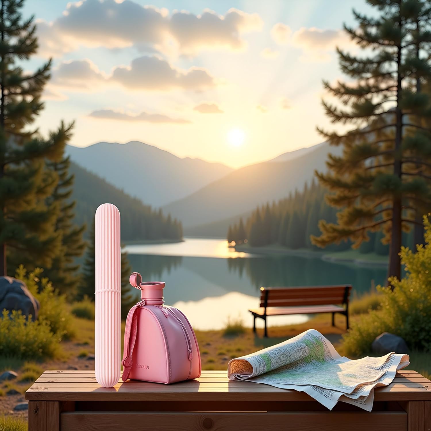 Pink Portable Toothbrush Box With Lid Protective Holder Cover Storage For Case For Outdoor Traveling Camping Dust Proof Toothbrush Box With Lid Toothbrushes and Accessories 21.9cm long