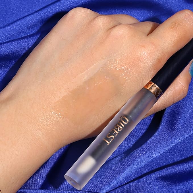 QiBest 7Pcs Matte Liquid Lipstick + 1Pcs Lip Plumper Makeup Set Kit, Pigmented Long Lasting Lip Gloss Set, Velvet Waterproof Halloween Lip Makeup Valentine's Gift Sets for Girls and Women