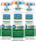 SmartMouth Original Activated Mouthwash - Adult Mouthwash for Fresh Breath - Oral Rinse for 24-Hour Bad Breath Relief with Twice Daily Use - Fresh Mint Flavor, 16 fl oz (3 Pack)