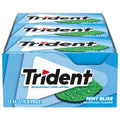 Trident Mint Bliss Sugar-Free Chewing Gum, 12 Packs of 14 Pieces (168 Total Pieces)