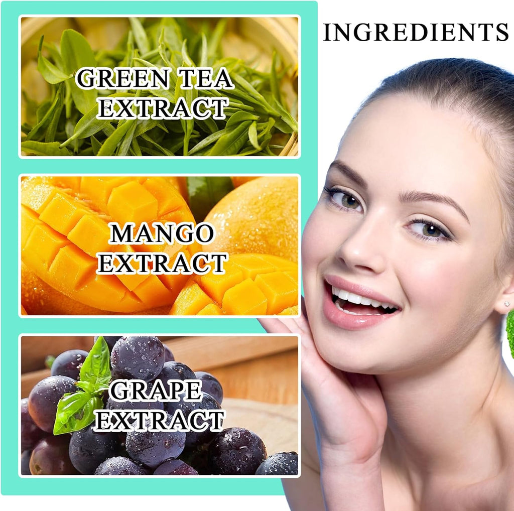 Travel Size Mouthwash,Mini Mouthwash Travel Size Bulk Portable Mouth Wash Set,Individual Small Travel Mouth Wash Packets for Fresh Breath(Pack of 60) J