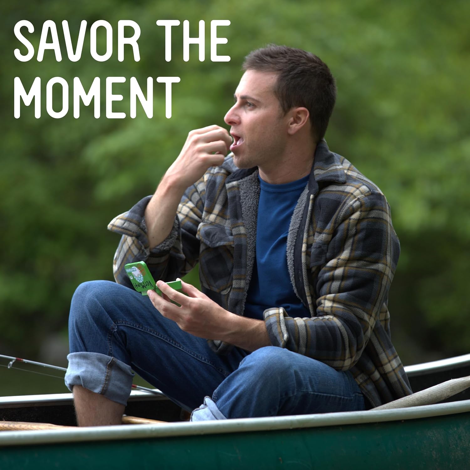 VerMints Organic Breath Mints Wintergreen - Real Long-Lasting Refreshment, Travel Size Tin - Non-GMO, Vegan, Nut Free, Gluten Free & Kosher Organic Candy Mints- .63oz/18g Tins (Pack of 12)