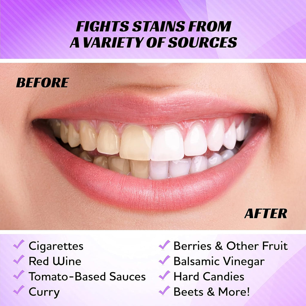 Extra Firm Toothbrush, Hard Bristle Toothbrush Set for Adults or Smokers Travel Kit, Multicolor Denture Brush, Large Head, Manual Travel Toothbrush Hard Bristles